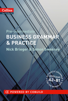 Pre-Intermediate Business Grammar & Practice (Collins English for Business) Cover Image