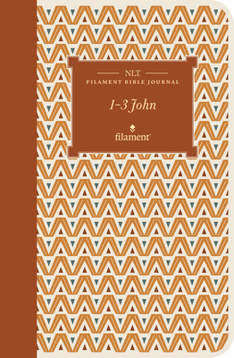 NLT Filament Bible Journal: 1--3 John (Softcover) Cover Image