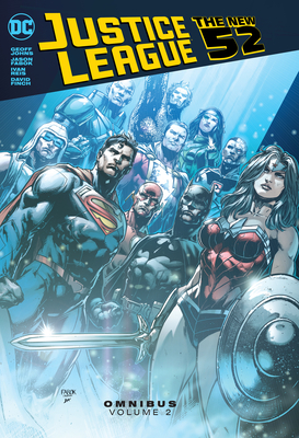 Justice League: The New 52 Omnibus Vol. 2 Cover Image