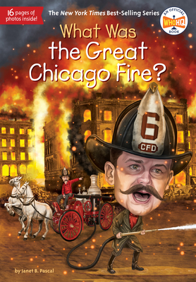 What Was the Great Chicago Fire? (What Was?) Cover Image