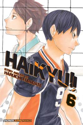 Haikyu!!, Vol. 6 Cover Image