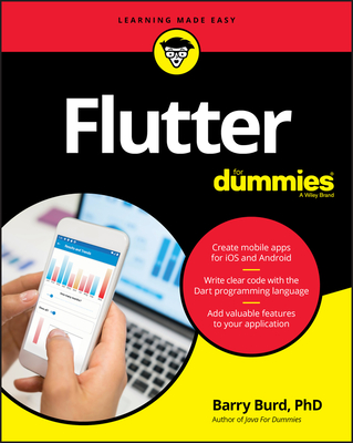 Flutter for Dummies By Barry Burd Cover Image
