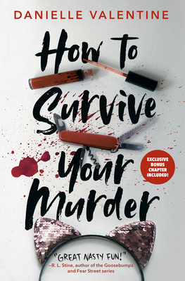 How to Survive Your Murder By Danielle Valentine Cover Image