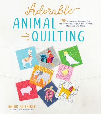 Cover for Adorable Animal Quilting
