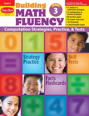 Building Math Fluency, Grade 3 Teacher Resource Cover Image