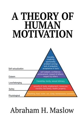 A Theory of Human Motivation Cover Image