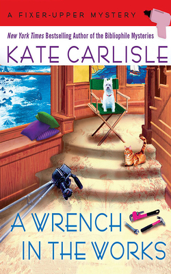 A Wrench in the Works By Kate Carlisle, Eileen Stevens (Read by) Cover Image