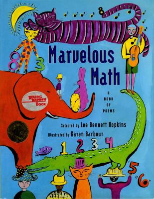 Marvelous Math: A Book of Poems Cover Image