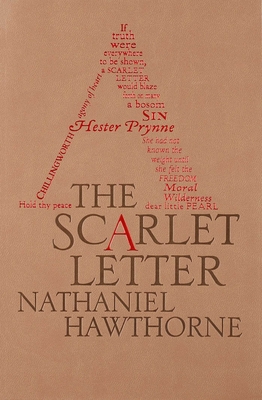 The Scarlet Letter (Word Cloud Classics) By Nathaniel Hawthorne Cover Image
