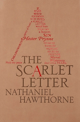 The Scarlet Letter by Nathaniel Hawthorne, Paperback