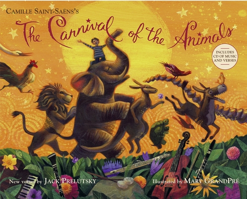 Cover Image for The Carnival of the Animals (Book and CD)