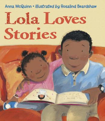 Lola Loves Stories Cover Image