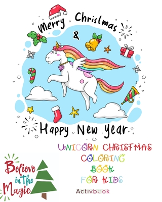 88  Coloring Pages Unicorn Christmas  Latest HD