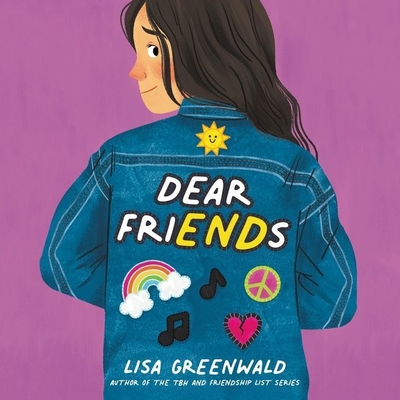 Dear Friends By Lisa Greenwald, Hope Newhouse (Read by) Cover Image