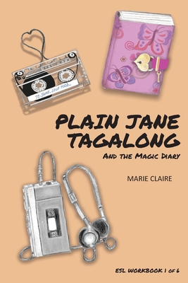 Plain Jane Tagalong and the Magic Diary (ESL WORKBOOK) Cover Image
