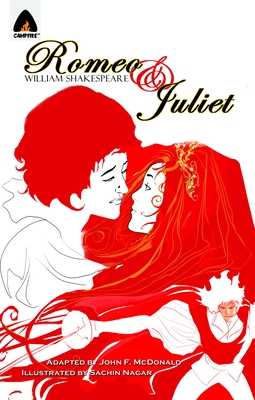 Romeo and Juliet: The Graphic Novel (Campfire Graphic Novels) Cover Image