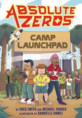 Absolute Zeros: Camp Launchpad (A Graphic Novel) Cover Image