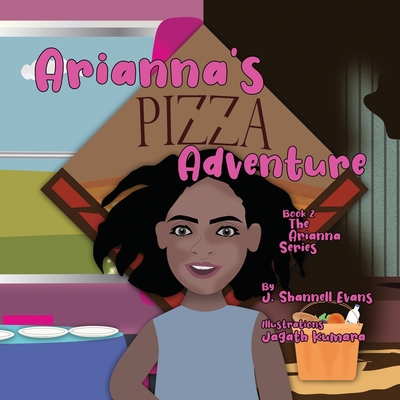 Arianna's Pizza Adventure Cover Image