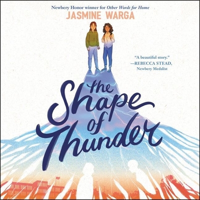 The Shape of Thunder By Jasmine Warga, Jennifer Jill Araya (Read by), Reena Dutt (Read by) Cover Image