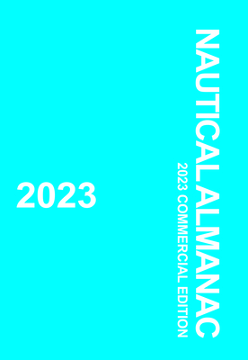 2023 Nautical Almanac By U. K. Hydrographic Cover Image