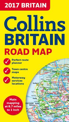 2017 Collins Britain Road Map