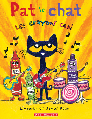 Pat Le Chat: Les Crayons Cool (Paperback) | Penguin Bookshop