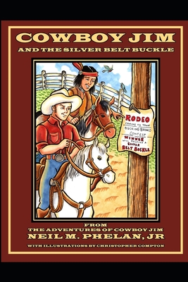 Cowboy Jim and the Silver Belt Buckle Cover Image
