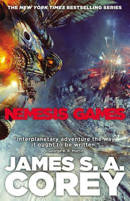 Cover for Nemesis Games (The Expanse #5)