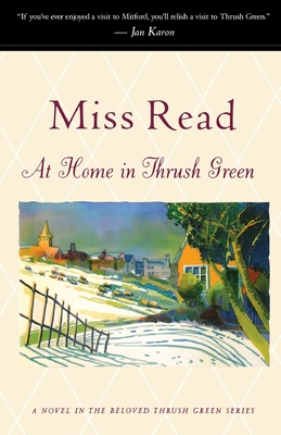 At Home In Thrush Green Cover Image