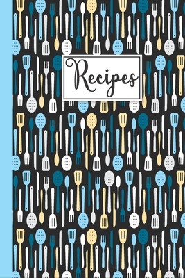 Recipes: Our family recipes cookbook journal. Cover Image