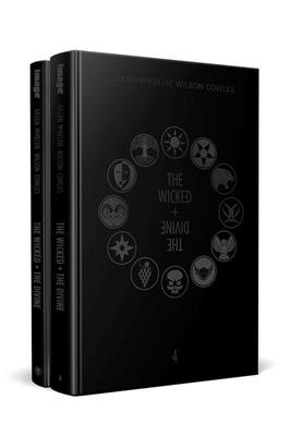 The Wicked + the Divine Deluxe Edition: Year Four By Kieron Gillen, Jamie McKelvie (Artist), Matt Wilson (Artist) Cover Image