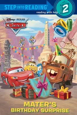 Mater's Birthday Surprise (Disney/Pixar Cars) (Step into Reading) By Melissa Lagonegro, RH Disney (Illustrator) Cover Image
