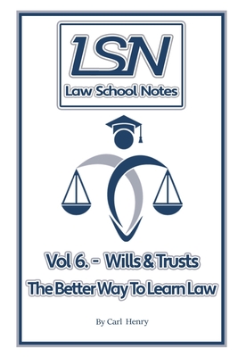 Law School Notes: Wills & Trusts Cover Image