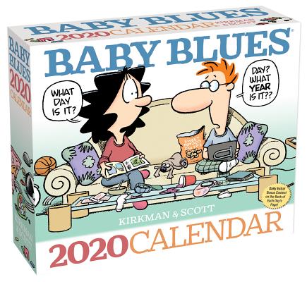 Baby Blues 2020 Day-to-Day Calendar Cover Image