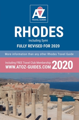 A to Z guide to Rhodes 2020, Including Symi By Tony Oswin Cover Image