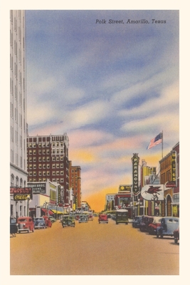 Vintage Journal Polk Street, Amarillo By Found Image Press (Producer) Cover Image