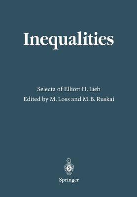 Inequalities: Selecta of Elliott H. Lieb Cover Image