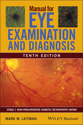 Manual for Eye Examination and Diagnosis Cover Image