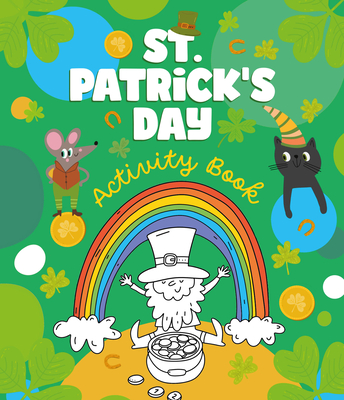 St.Patrick's Day Activity Book Cover Image