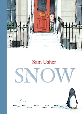 Snow (Seasons with Granddad) By Sam Usher, Sam Usher (Illustrator) Cover Image