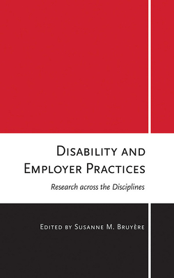 Disability and Employer Practices: Research Across the Disciplines Cover Image