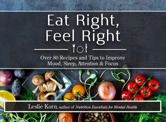 Cover for Eat Right, Feel Right
