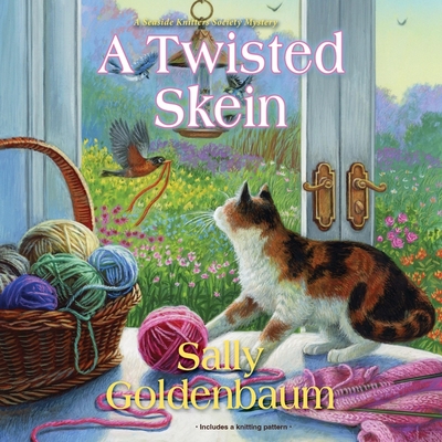A Twisted Skein (Seaside Knitters Mysteries #6) Cover Image