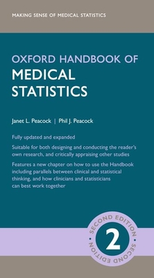 Oxford Handbook of Medical Statistics (Oxford Medical Handbooks) Cover Image