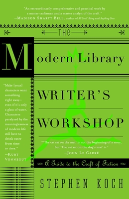 Cover for The Modern Library Writer's Workshop