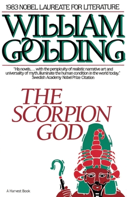 The Scorpion God Cover Image