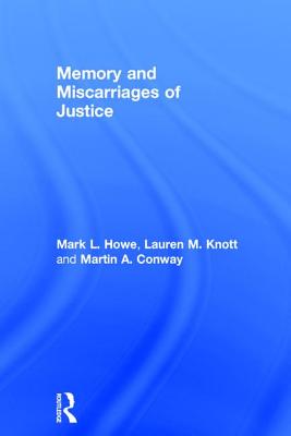 Memory and Miscarriages of Justice Cover Image