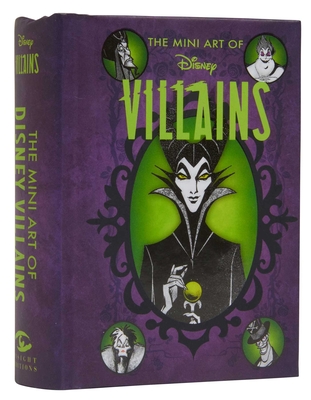 Disney: The Mini Art of Disney Villains | Disney Villains Art Book By Brooke Vitale Cover Image