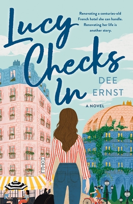Cover for Lucy Checks In