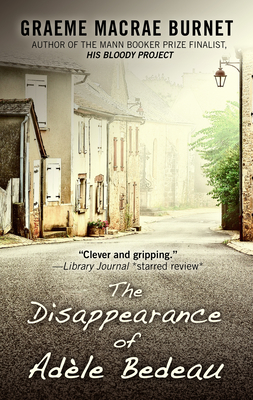 Cover for The Disappearance of Adèle Bedeau